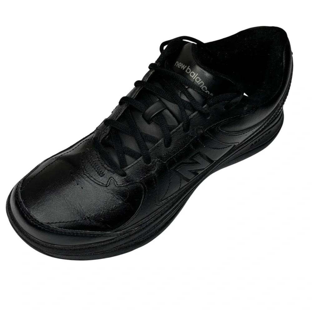 New Balance WW577 Black Walking Athletic Training Sneaker Comfort Shoe Sz 10